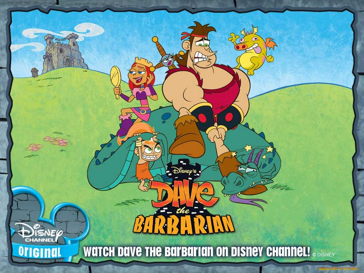 dave, the, barbarian, 